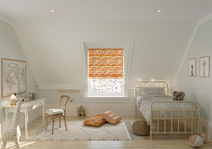 Wild West, Sunset - Roman Blind - Image 8